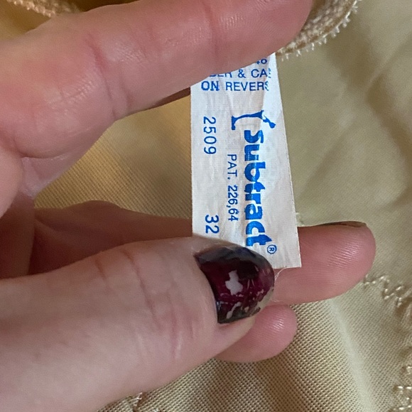 Vintage LOT Body shaping Girdle brief - Picture 8 of 11